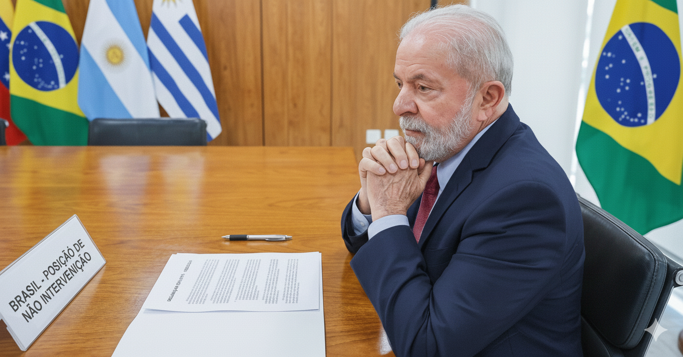 Lula não assina declaração do Mercosul sobre democracia na Venezuela: Entenda