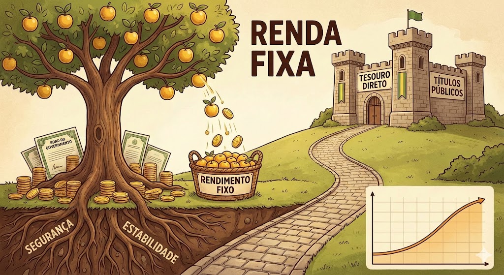 Renda Fixa pensando em 2026: Onde Investir para Maximizar seus Ganhos?