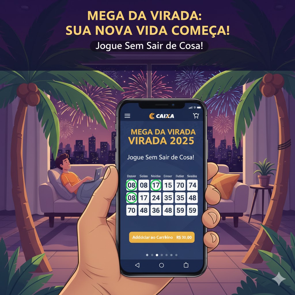 Como Apostar na Mega da Virada Online: Passo a Passo