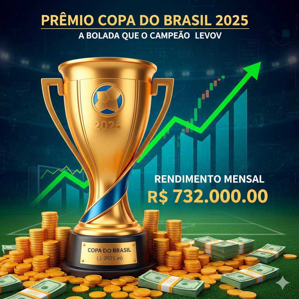 Prêmio Copa do Brasil 2025: A Bolada Histórica que o Campeão Levou