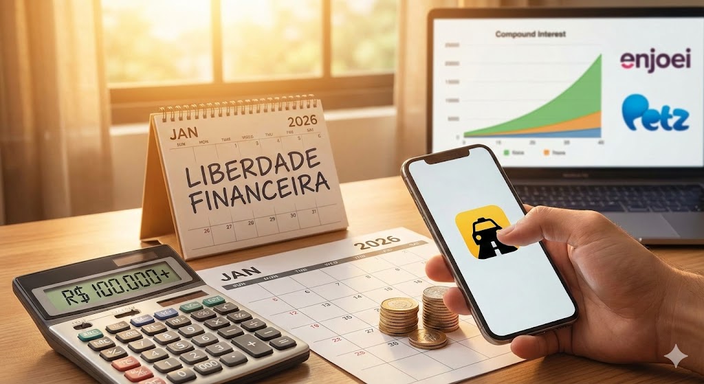 Projeto Liberdade 2026: Como Começar a Investir com Pouco e Transformar seu Futuro