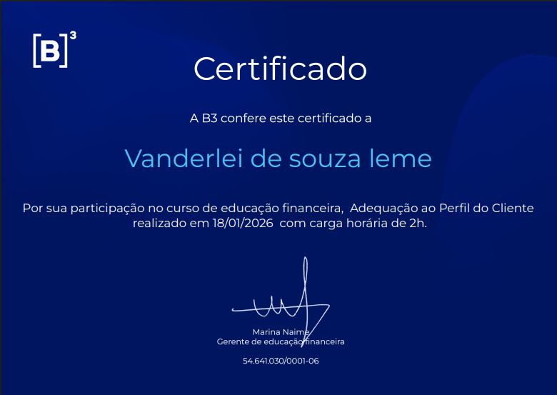 Certificado