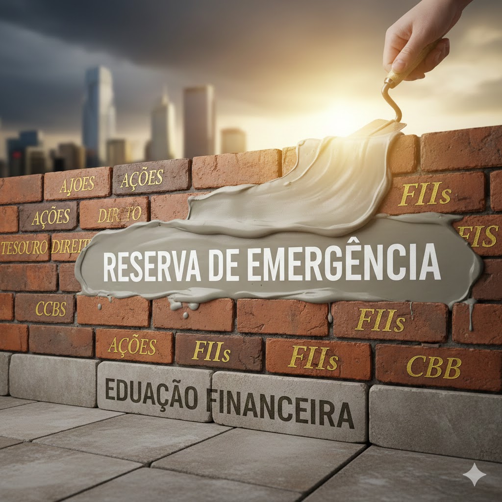 Reserva de Emergência: O Cimento que Blindará seus Investimentos em 2026