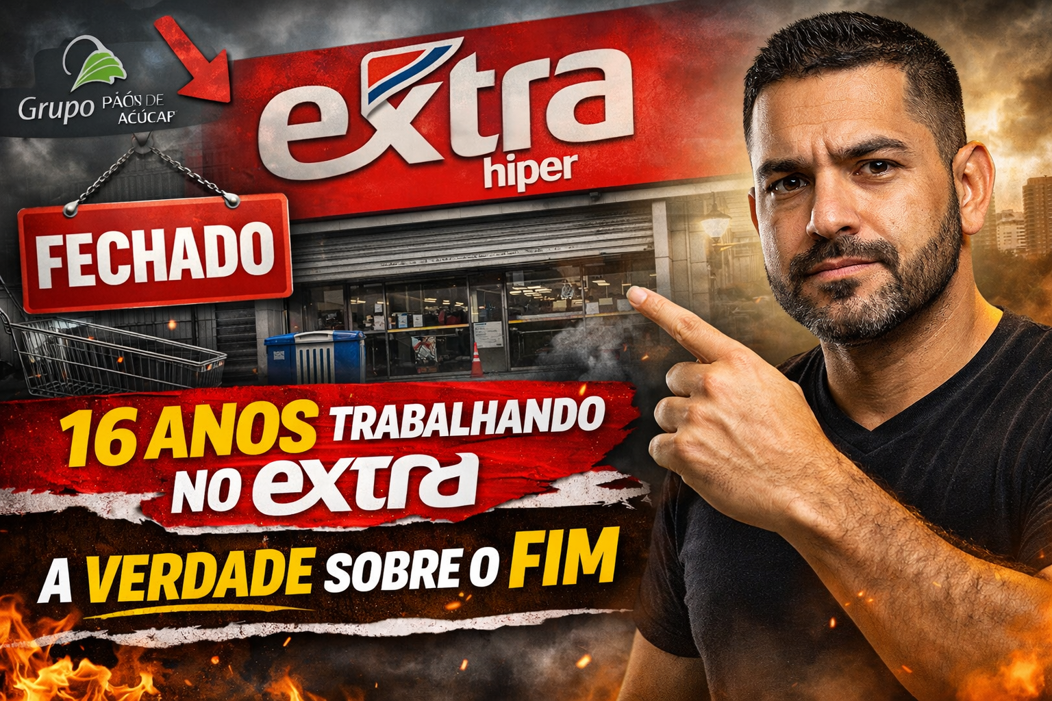 Trabalhei 16 anos no Extra: o que aconteceu com o Grupo Pão de Açúcar e o fim de uma era